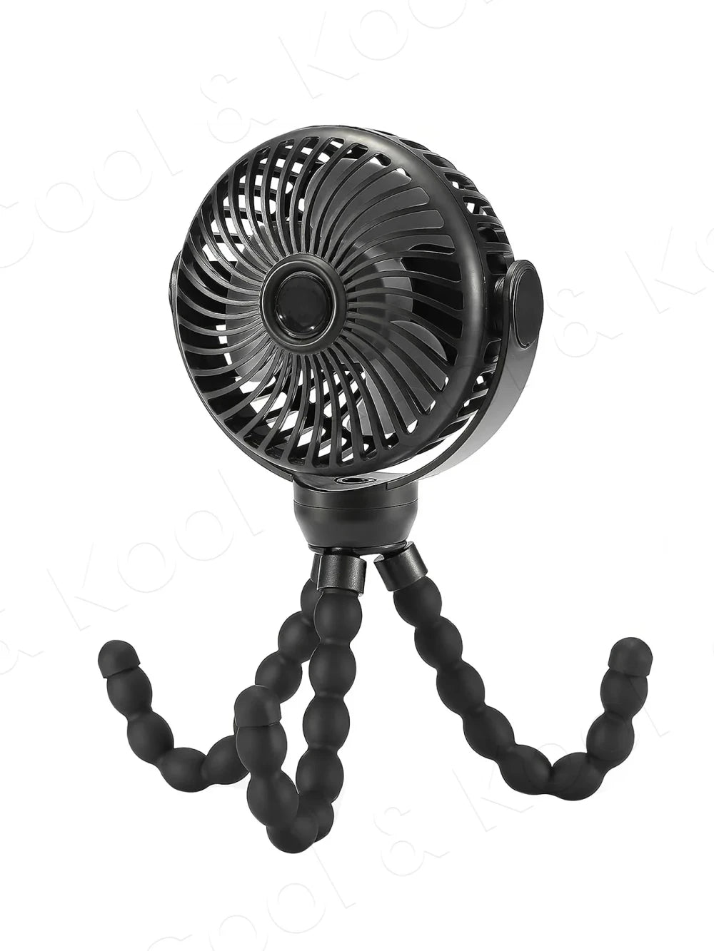 Mini Ventilador Portátil 3 Velocidades para Cochecito | Recargable USB