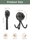 Mini Ventilador Portátil 3 Velocidades para Cochecito | Recargable USB