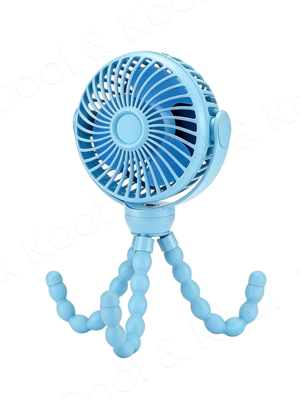 Mini Ventilador Portátil 3 Velocidades para Cochecito | Recargable USB