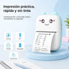 Mini Impresora Térmica Bluetooth Portátil | Sin Tinta