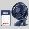 Ventilador Portátil de Mesa | Compacto, Recargable y Ajustable