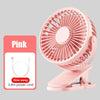 Ventilador Portátil de Mesa | Compacto, Recargable y Ajustable