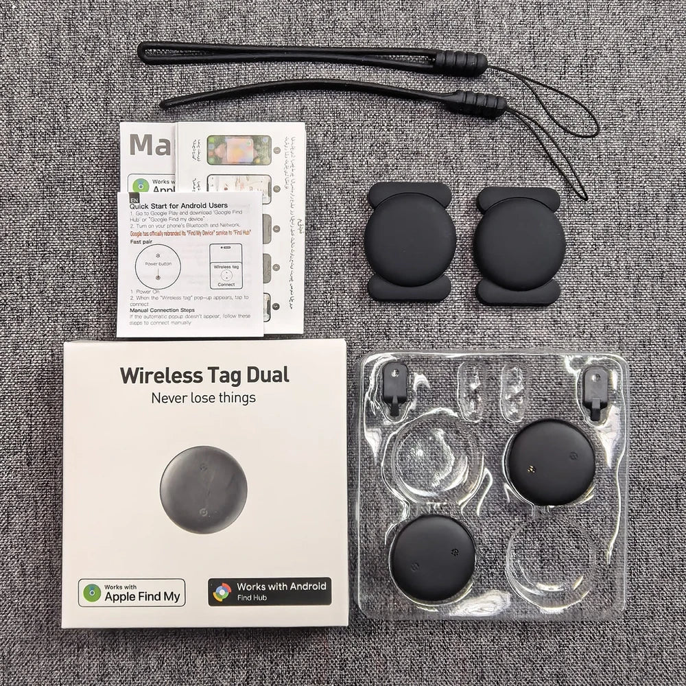 Rastreador Bluetooth Antiprdida para iOS y Android