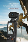 Cámara Digital de Bolsillo Q7 con Pantalla Giratoria 180°