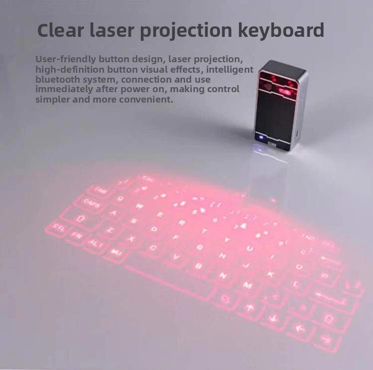 Teclado Virtual Láser