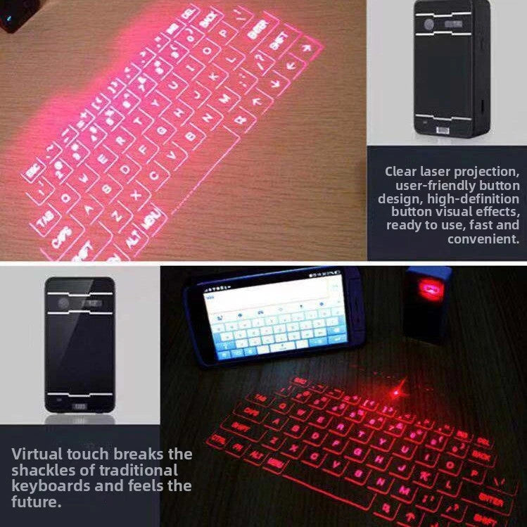 Teclado Virtual Láser