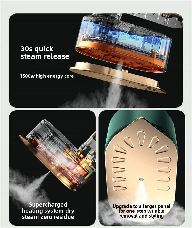 Plancha/Vaporizador portátil para ropa.