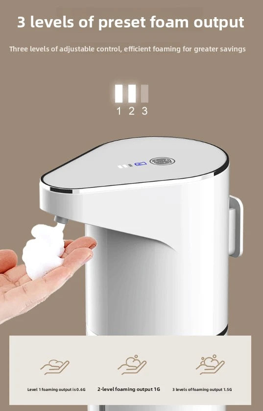 Dispensador Automático de Jabón con Sensor