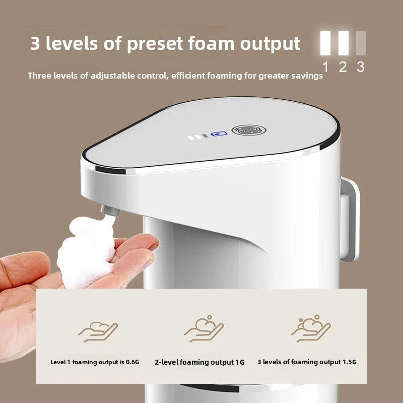 Dispensador Automático de Jabón con Sensor
