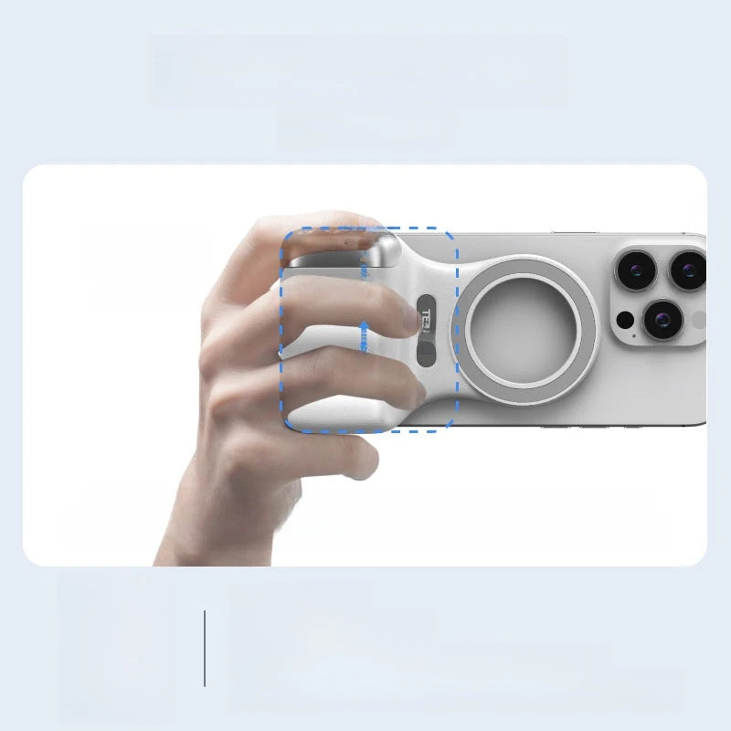 Grip Magnético para Celular con Control Remoto