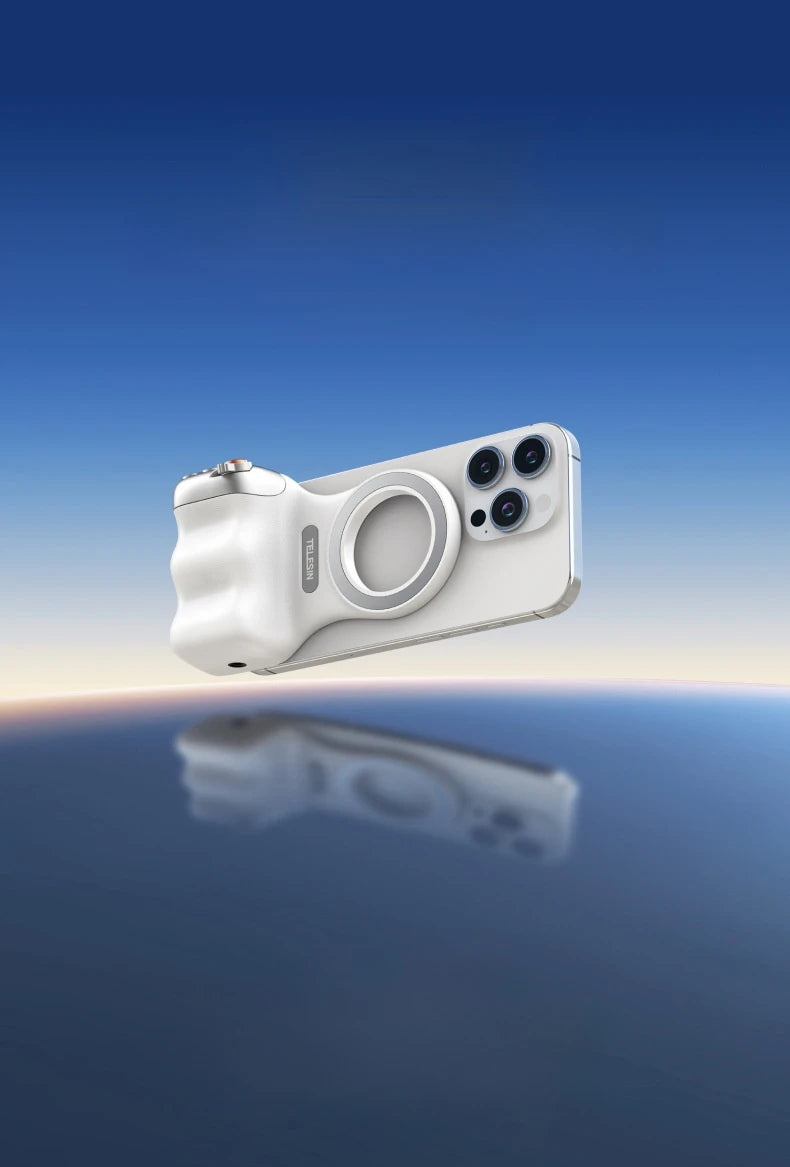 Grip Magnético para Celular con Control Remoto