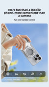 Grip Magnético para Celular con Control Remoto