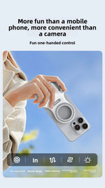 Grip Magnético para Celular con Control Remoto