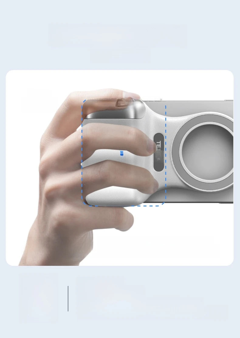 Grip Magnético para Celular con Control Remoto