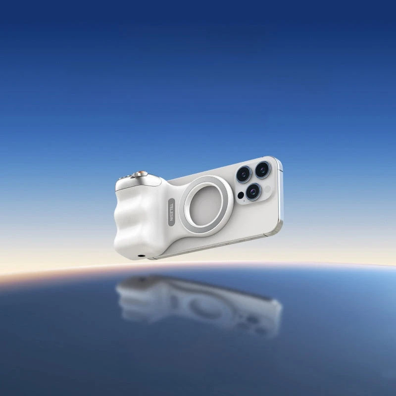 Grip Magnético para Celular con Control Remoto