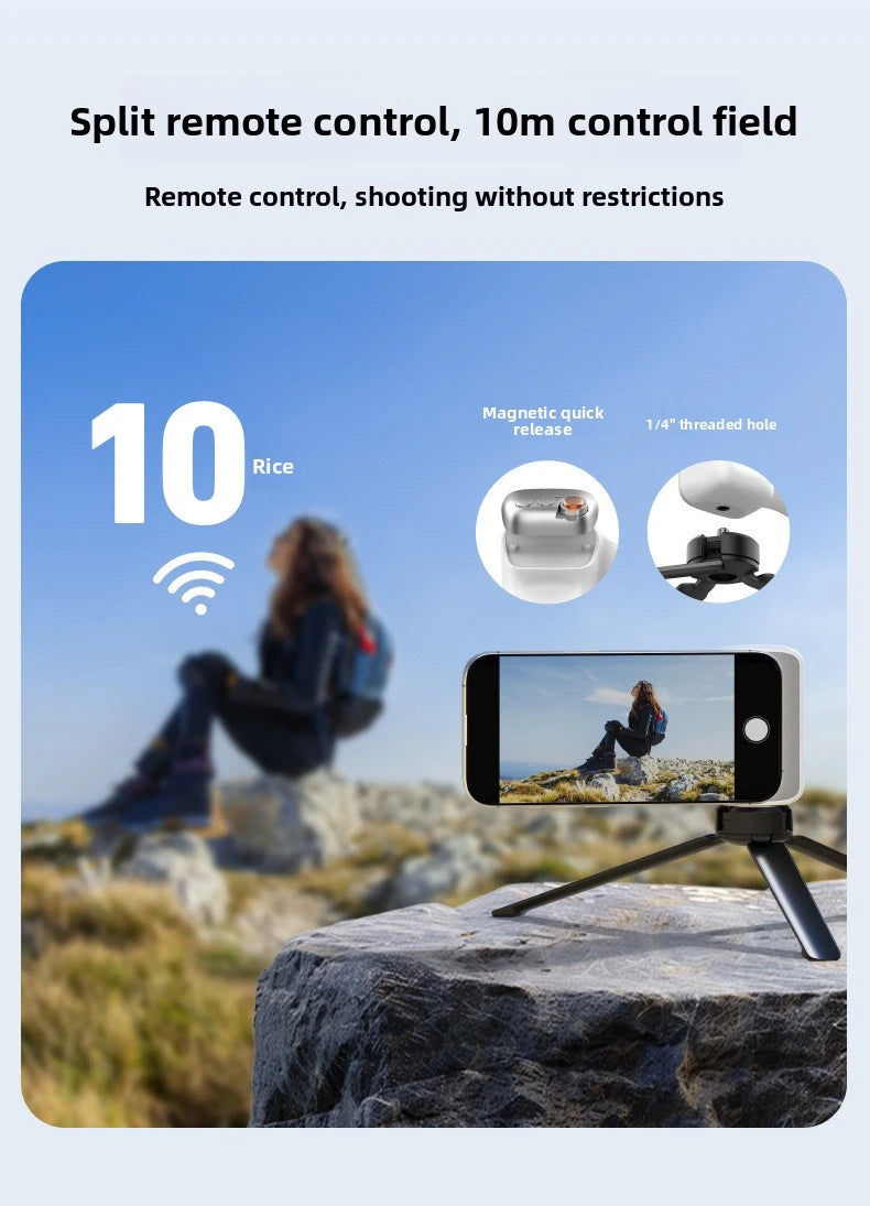 Grip Magnético para Celular con Control Remoto