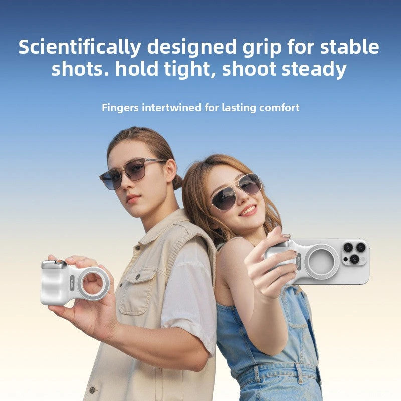 Grip Magnético para Celular con Control Remoto