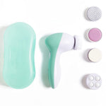 Cepillo Eléctrico de Limpieza Facial 4 en 1