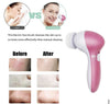 Cepillo Eléctrico de Limpieza Facial 4 en 1