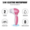 Cepillo Eléctrico de Limpieza Facial 4 en 1