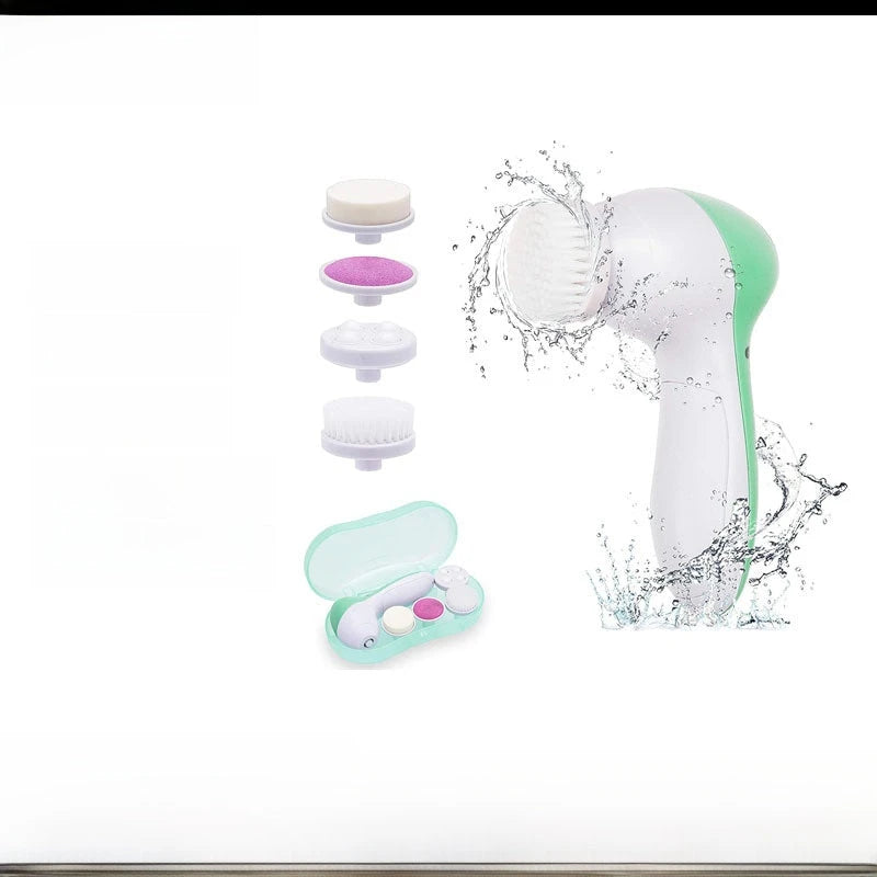 Cepillo Eléctrico de Limpieza Facial 4 en 1