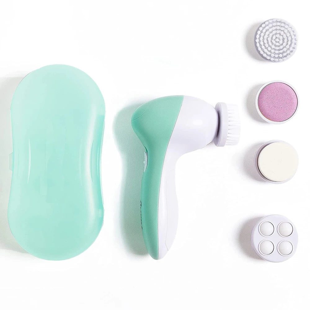 Cepillo Eléctrico de Limpieza Facial 4 en 1