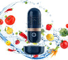 Limpiador Portátil de Frutas y Verduras Recargable | Purificación en Agua