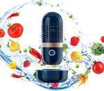 Limpiador Portátil de Frutas y Verduras Recargable | Purificación en Agua