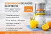 Exprimidor Eléctrico Portátil de Frutas | Jugo Fresco Fácil y Rápido