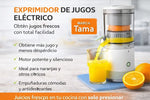 Exprimidor Eléctrico Portátil de Frutas | Jugo Fresco Fácil y Rápido