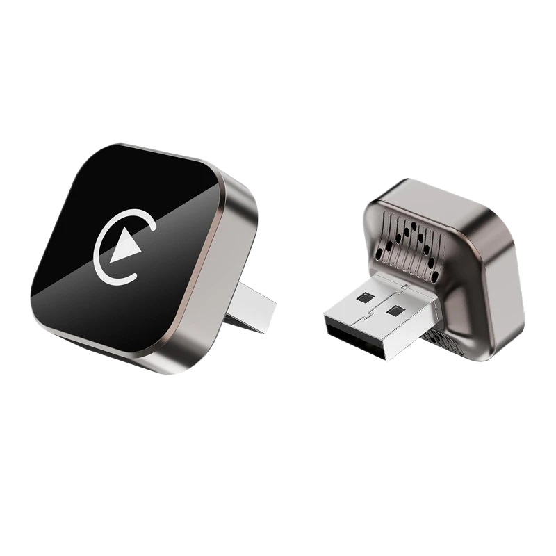 Adaptador Inalámbrico CarPlay y Android Auto 2 en 1