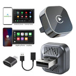 Adaptador Inalámbrico CarPlay y Android Auto 2 en 1