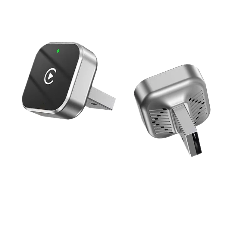Adaptador Inalámbrico CarPlay y Android Auto 2 en 1