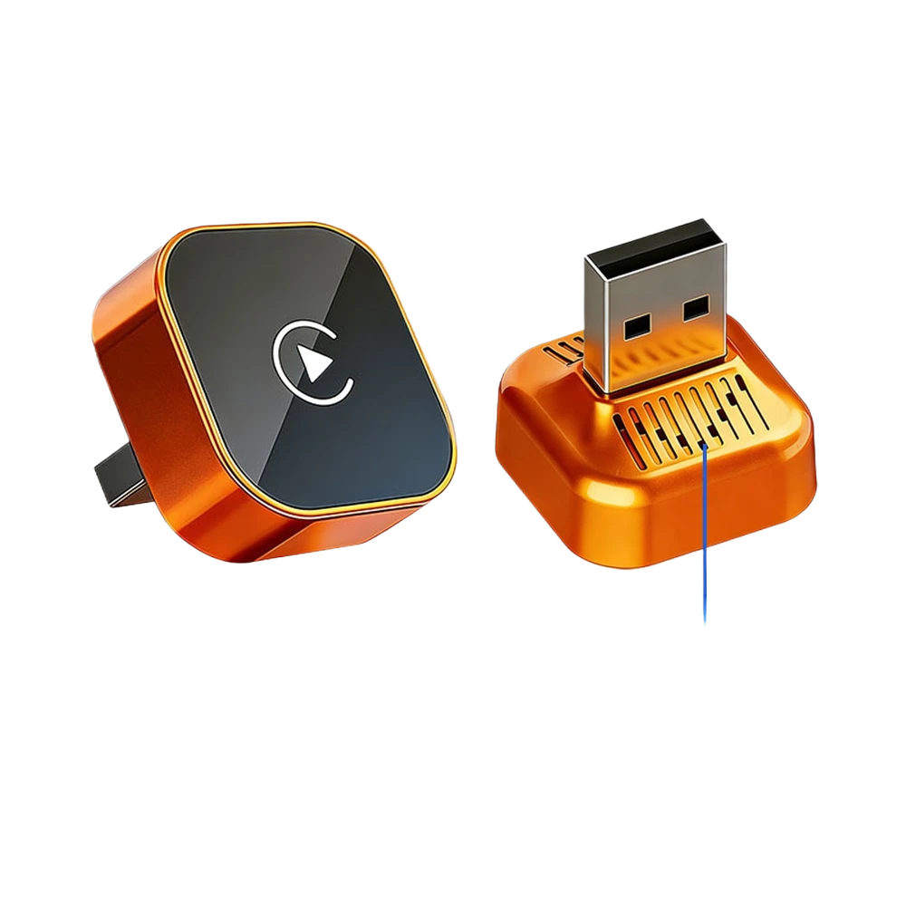 Adaptador Inalámbrico CarPlay y Android Auto 2 en 1