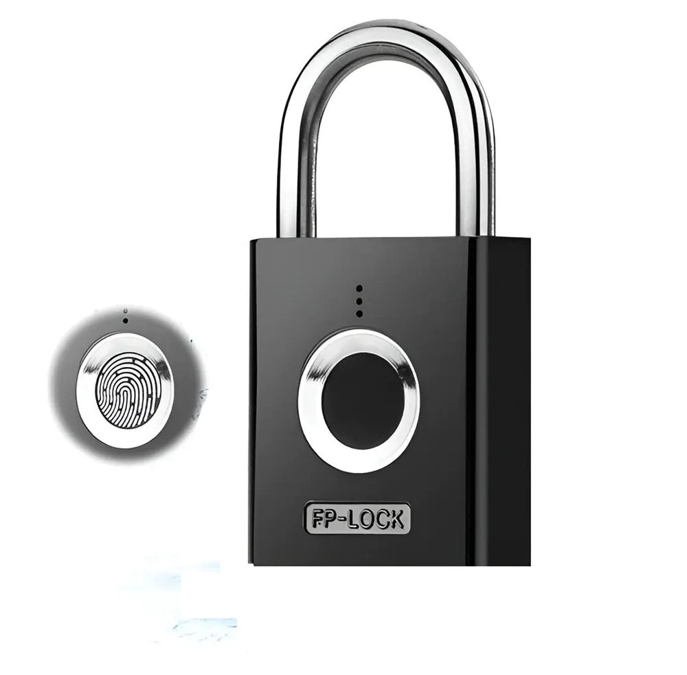 Candado Inteligente con Huella Digital | Seguridad sin Llaves