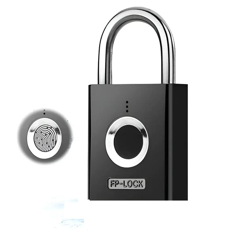 Candado Inteligente con Huella Digital | Seguridad sin Llaves