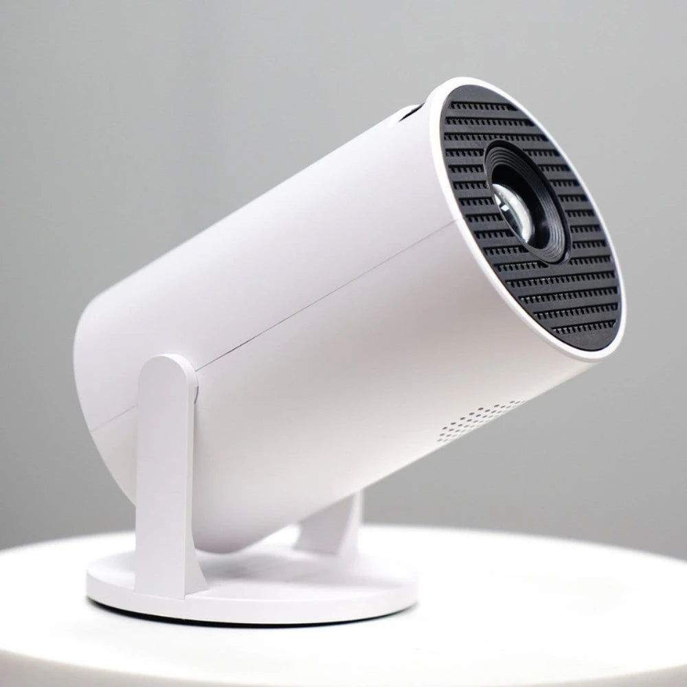 Proyector Portátil Inalámbrico de hasta 60” | Cine en Casa y Exteriores
