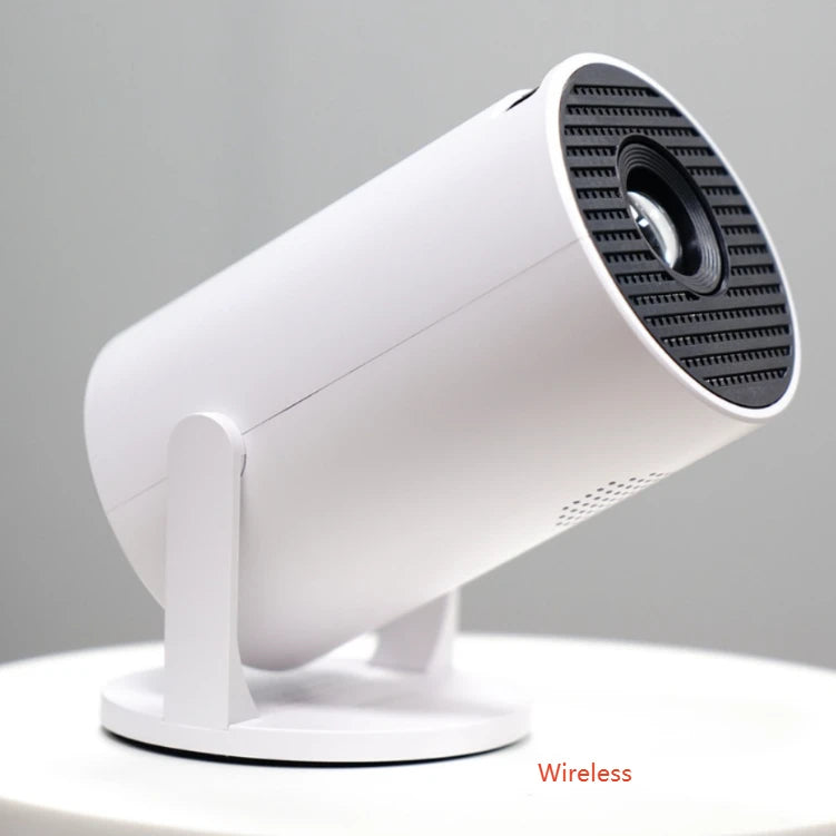 Proyector Portátil Inalámbrico de hasta 60” | Cine en Casa y Exteriores