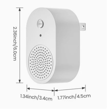 Timbre Inteligente con Cámara WiFi | Monitorea tu Entrada desde el Celular