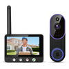 Timbre Inteligente con Cámara WiFi | Monitorea tu Entrada desde el Celular