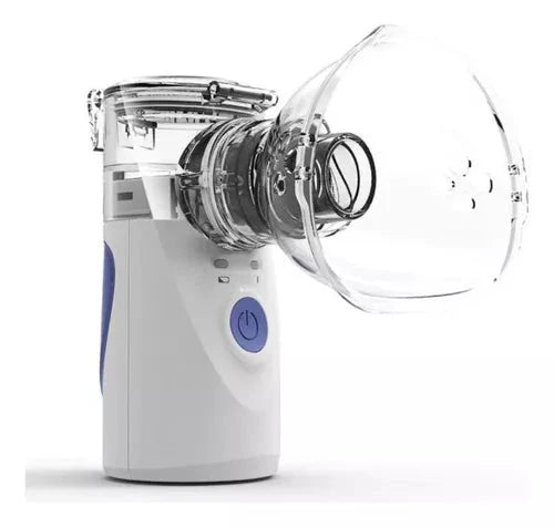 Mini Nebulizador Portátil para Niños y Adultos | Compacto y Fácil de Usar
