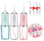 🦷✨ Irrigador Dental Portátil Recargable