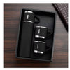 Termo de Acero Inoxidable de 500 ml con 3 Tazas