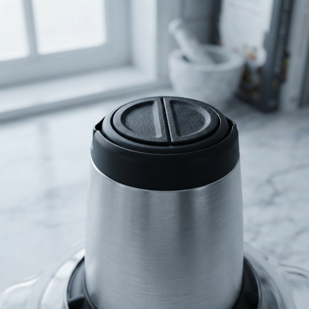 Procesador Eléctrico de Alimentos Multifuncional 2L