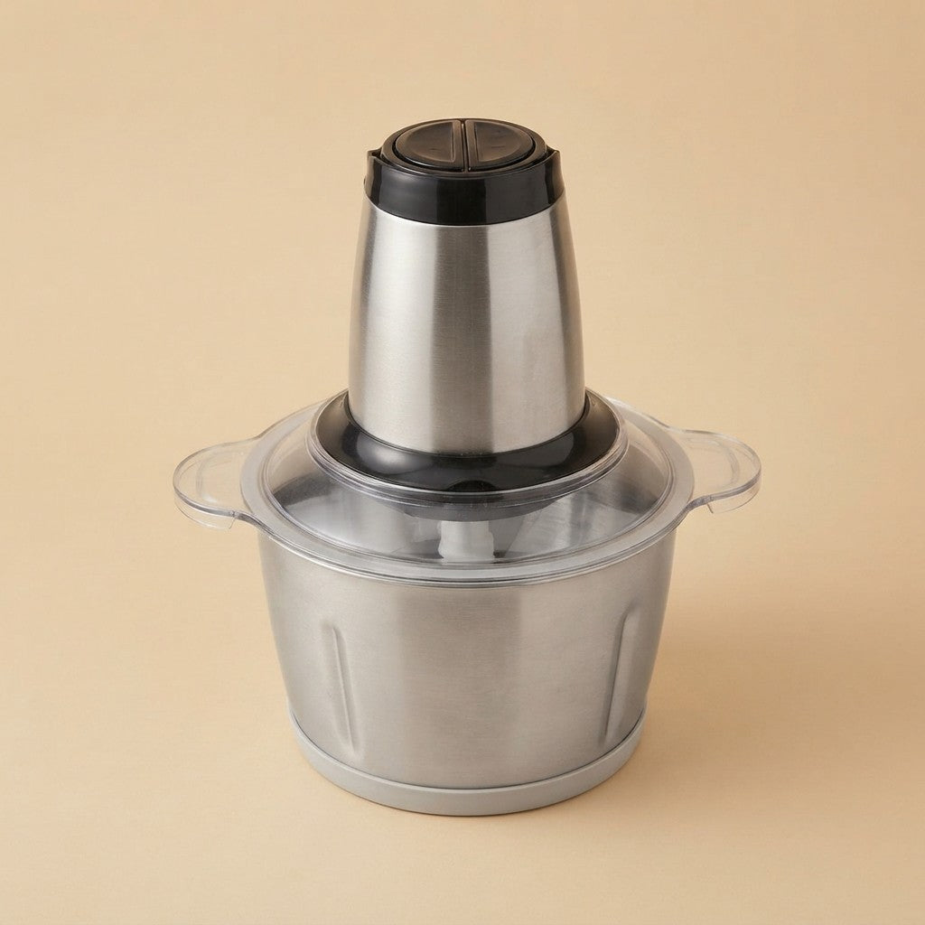 Procesador Eléctrico de Alimentos Multifuncional 2L
