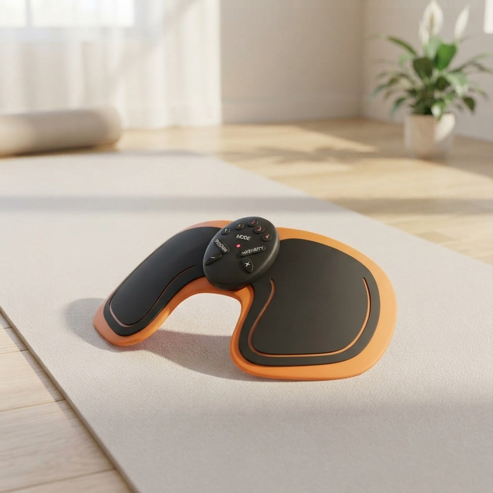 Electroestimulador EMS para Glúteos con Control de Intensidad