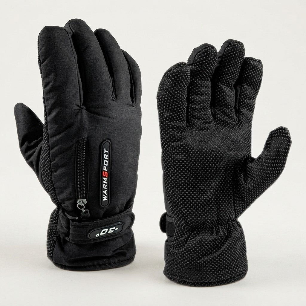 Guantes Térmicos Antideslizantes para Clima Frío