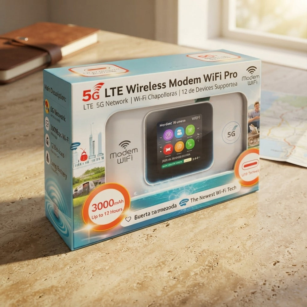 Módem Inalámbrico WiFi Pro 5G