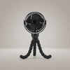 Mini Ventilador Portátil 3 Velocidades para Cochecito | Recargable USB