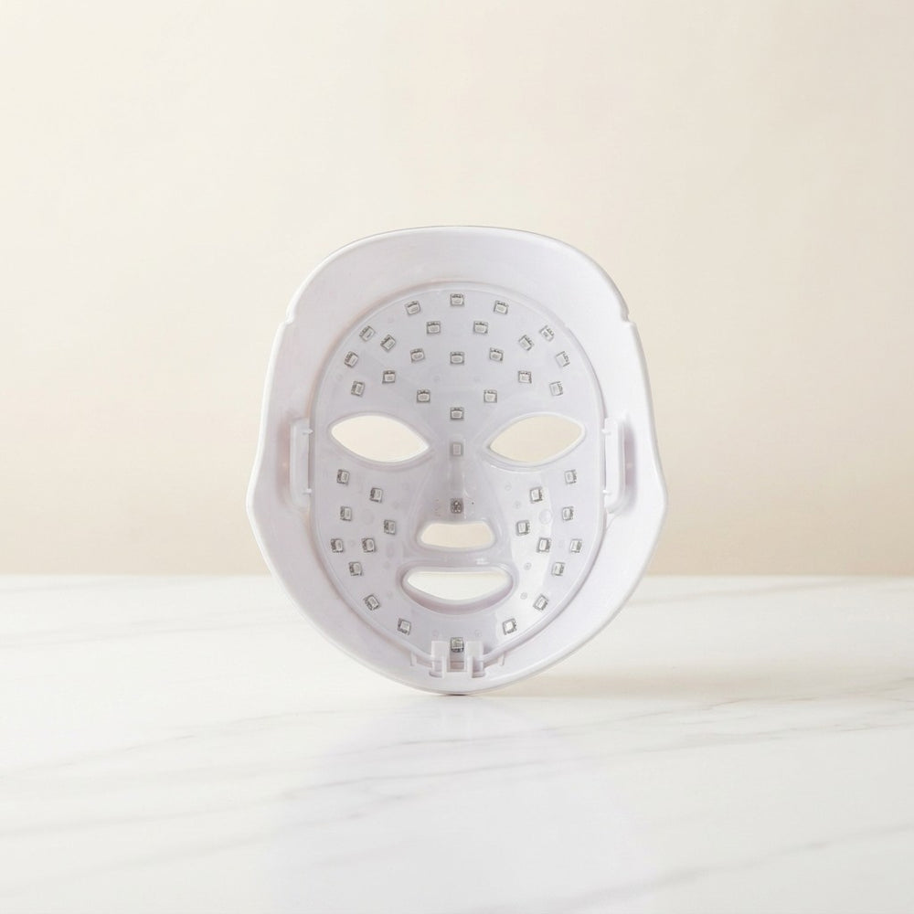 Máscara Facial LED de 7 Colores | Fototerapia para Rutina de Cuidado Facial